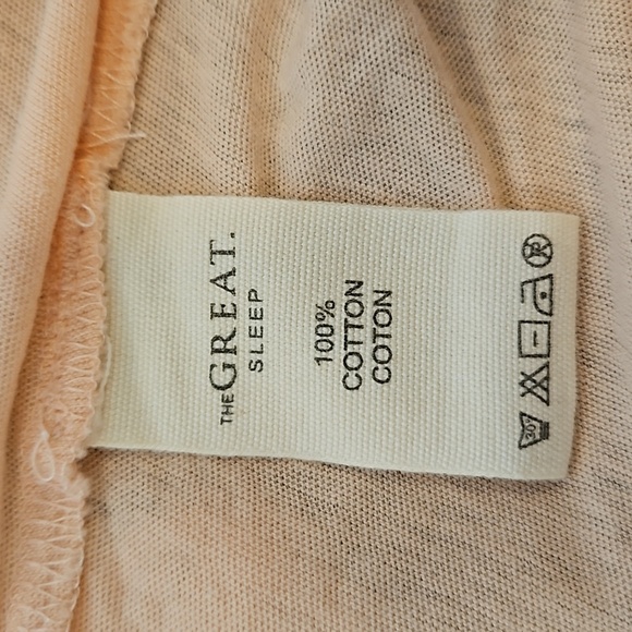 💕THE GREAT💕 The Slip Sleeper Jumpsuit ~ Rose Dust Size 1 Small NWT - Picture 12 of 13